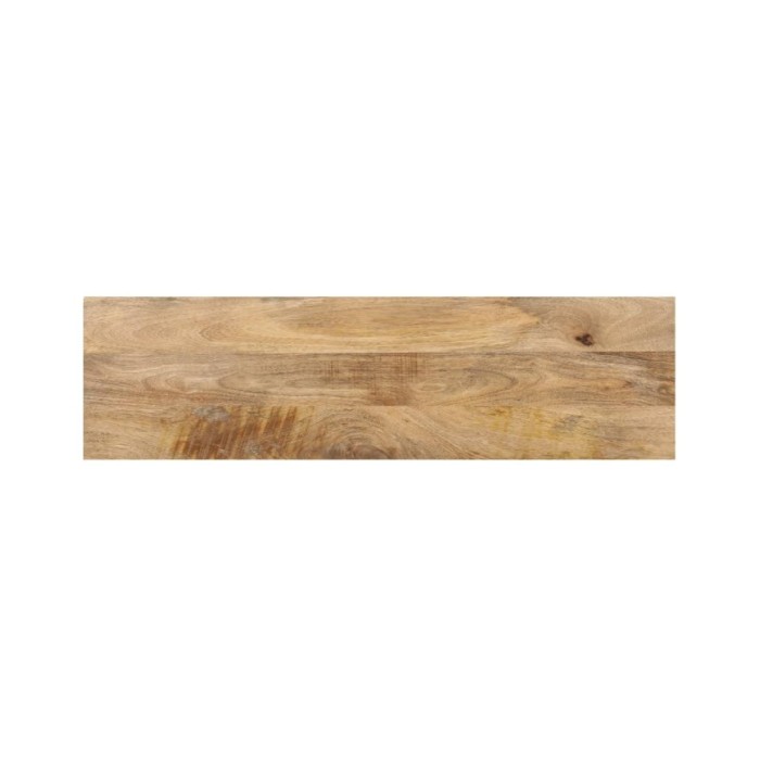 Table console 110x30x75 cm Bois de manguier massif