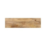 Table console 110x30x75 cm Bois de manguier massif