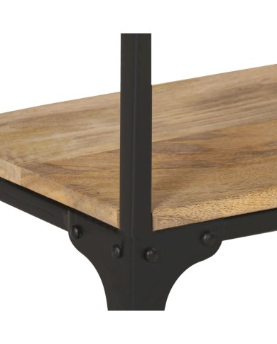 Table console 110x30x75 cm Bois de manguier massif