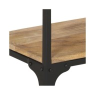 Table console 110x30x75 cm Bois de manguier massif