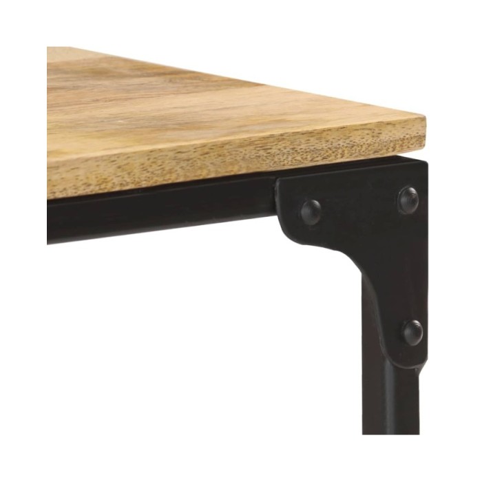 Table console 110x30x75 cm Bois de manguier massif