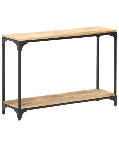 Table console 110x30x75 cm Bois de manguier massif