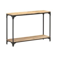 Table console 110x30x75 cm Bois de manguier massif