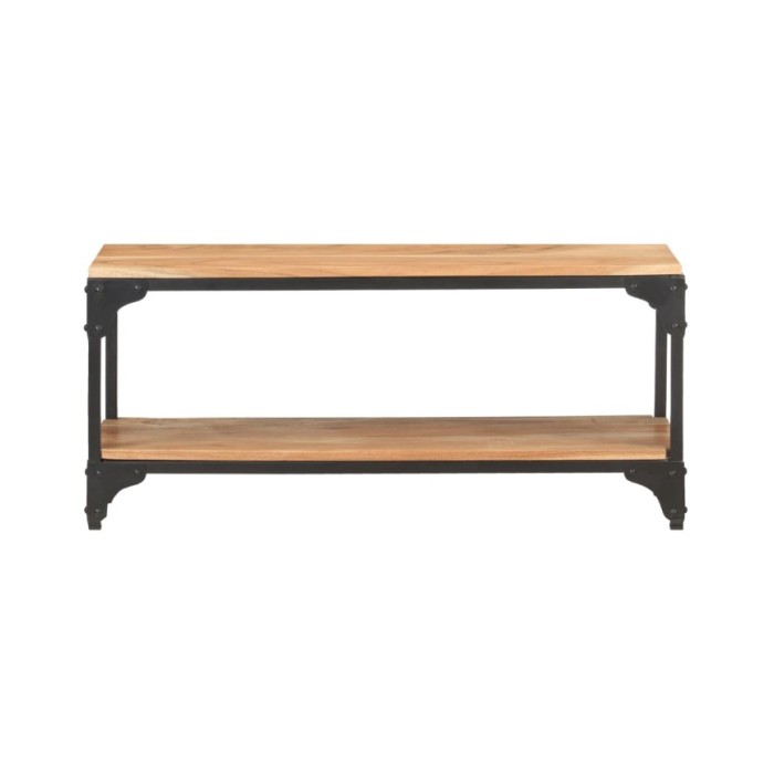 Table basse 90x30x40 cm Bois solide d'acacia