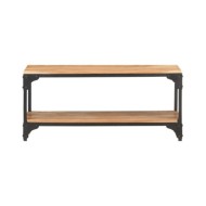 Table basse 90x30x40 cm Bois solide d'acacia