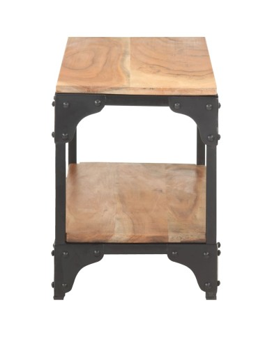 Table basse 90x30x40 cm Bois solide d'acacia