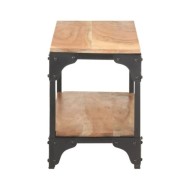 Table basse 90x30x40 cm Bois solide d'acacia