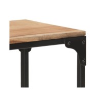Table basse 90x30x40 cm Bois solide d'acacia