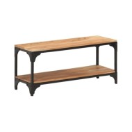 Table basse 90x30x40 cm Bois solide d'acacia