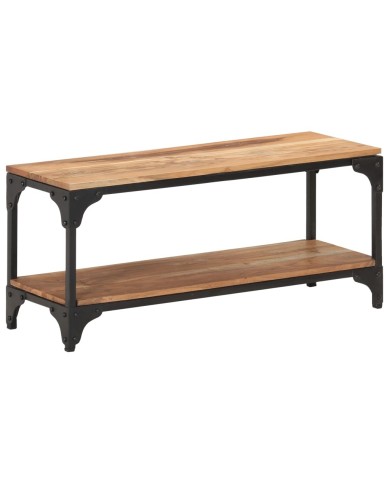 Table basse 90x30x40 cm Bois solide d'acacia