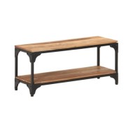 Table basse 90x30x40 cm Bois solide d'acacia