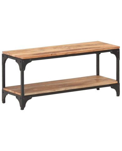 Table basse 90x30x40 cm Bois solide d'acacia