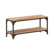 Table basse 90x30x40 cm Bois solide d'acacia