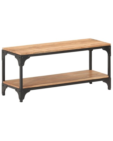 Table basse 90x30x40 cm Bois solide d'acacia