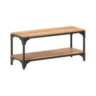 Table basse 90x30x40 cm Bois solide d'acacia