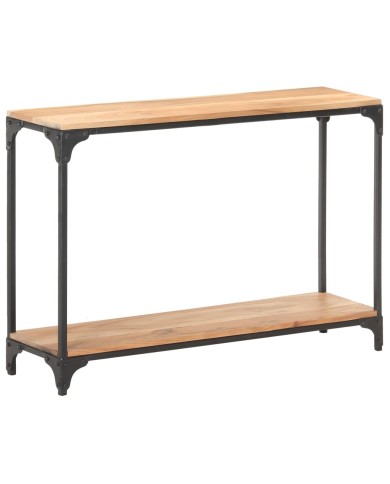 Table console 110x30x75 cm Bois solide d'acacia