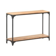 Table console 110x30x75 cm Bois solide d'acacia