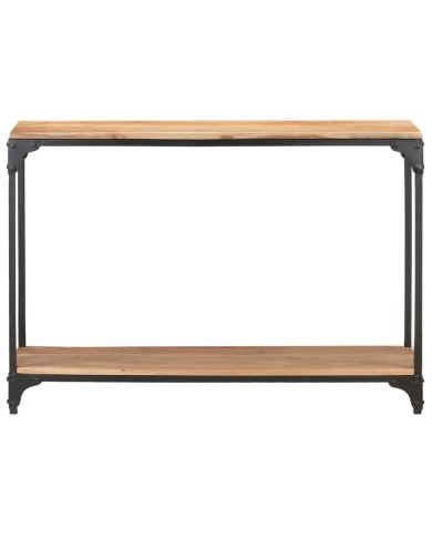 Table console 110x30x75 cm Bois solide d'acacia
