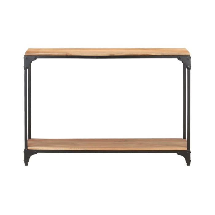 Table console 110x30x75 cm Bois solide d'acacia