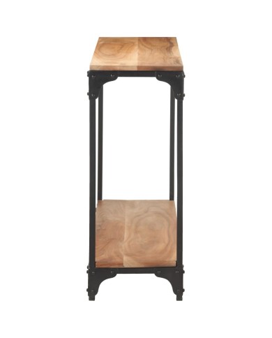 Table console 110x30x75 cm Bois solide d'acacia