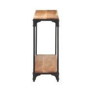 Table console 110x30x75 cm Bois solide d'acacia