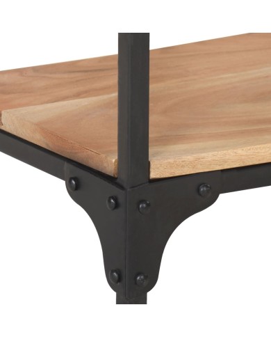 Table console 110x30x75 cm Bois solide d'acacia