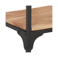 Table console 110x30x75 cm Bois solide d'acacia