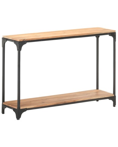 Table console 110x30x75 cm Bois solide d'acacia