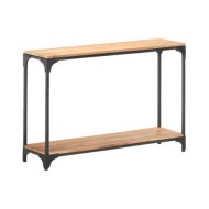 Table console 110x30x75 cm Bois solide d'acacia