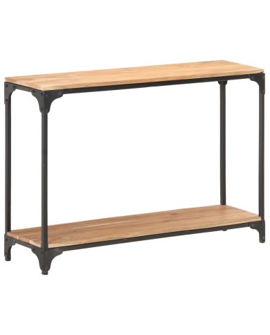 Table console 110x30x75 cm Bois solide d'acacia