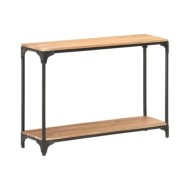 Table console 110x30x75 cm Bois solide d'acacia