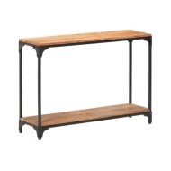 Table console 110x30x75 cm Bois solide d'acacia