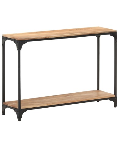 Table console 110x30x75 cm Bois solide d'acacia