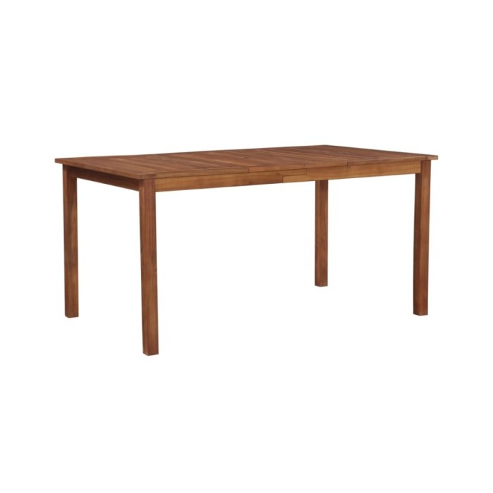 Table de jardin 150x90x74 cm Bois d'acacia massif