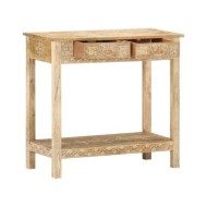 Table console 80x35x74 cm Bois de manguier massif