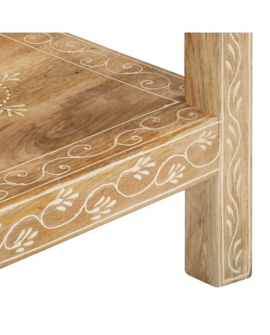 Table console 80x35x74 cm Bois de manguier massif