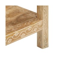 Table console 80x35x74 cm Bois de manguier massif