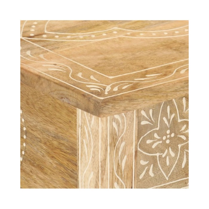 Table console 80x35x74 cm Bois de manguier massif