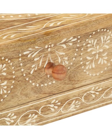 Table console 80x35x74 cm Bois de manguier massif