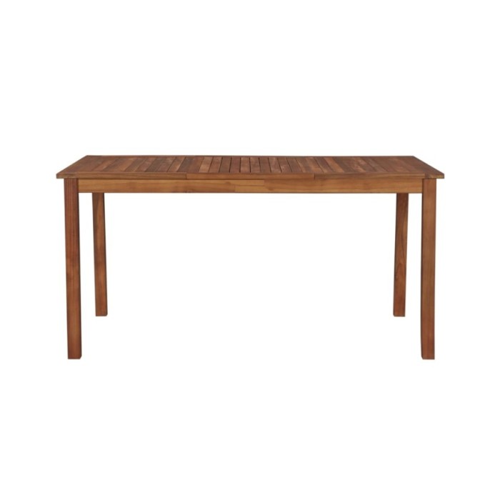 Table de jardin 150x90x74 cm Bois d'acacia massif
