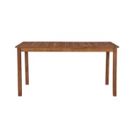 Table de jardin 150x90x74 cm Bois d'acacia massif
