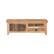 Table basse 90x50x31 cm Bois de récupération massif