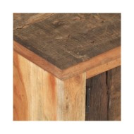 Table basse 90x50x31 cm Bois de récupération massif