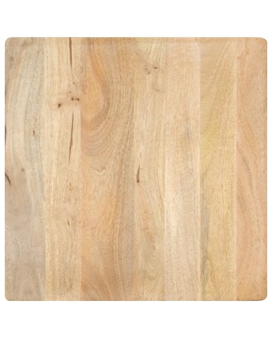 Table basse en forme de V 66x66x30 cm Bois de manguier massif