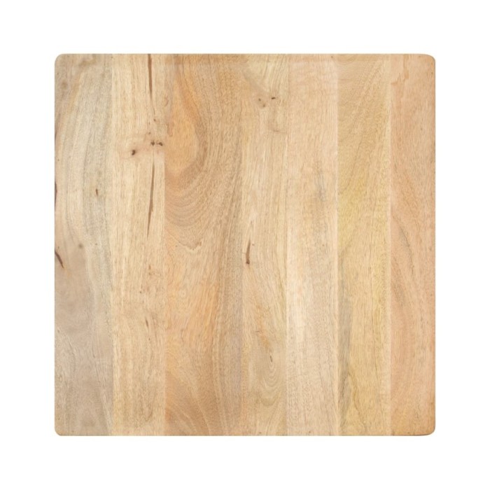 Table basse en forme de V 66x66x30 cm Bois de manguier massif