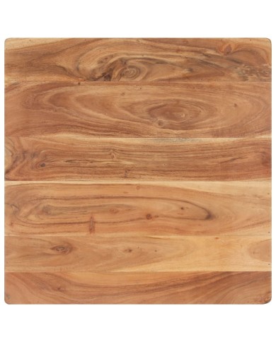 Table basse en forme de V 66x66x30 cm Bois d'acacia massif