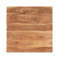 Table basse en forme de V 66x66x30 cm Bois d'acacia massif