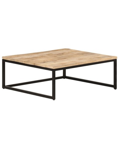 Tables gigognes 2 pcs Bois solide de manguier