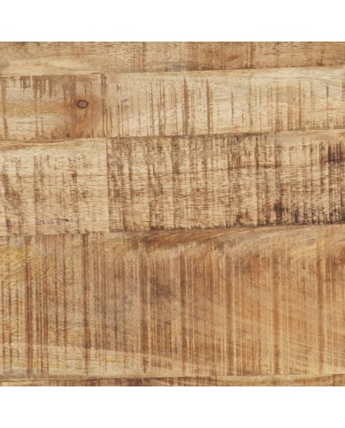 Tables gigognes 2 pcs Bois solide de manguier