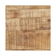 Tables gigognes 2 pcs Bois solide de manguier